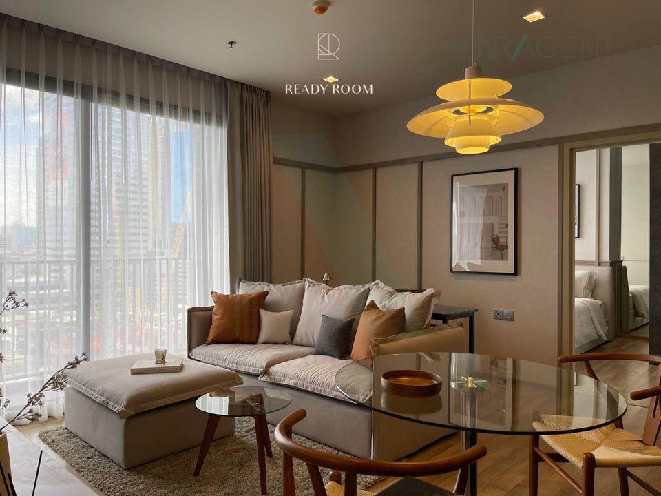 picture For Rent Condo THE LINE JATUJAK-MOCHIT Building 1, Floor 14,1 bed room, Room size 43.00 sqm - 2/8