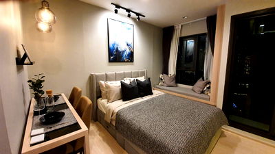 Condos for rent Chulalongkorn University : Condo for rent Life One Wireless, Studio
