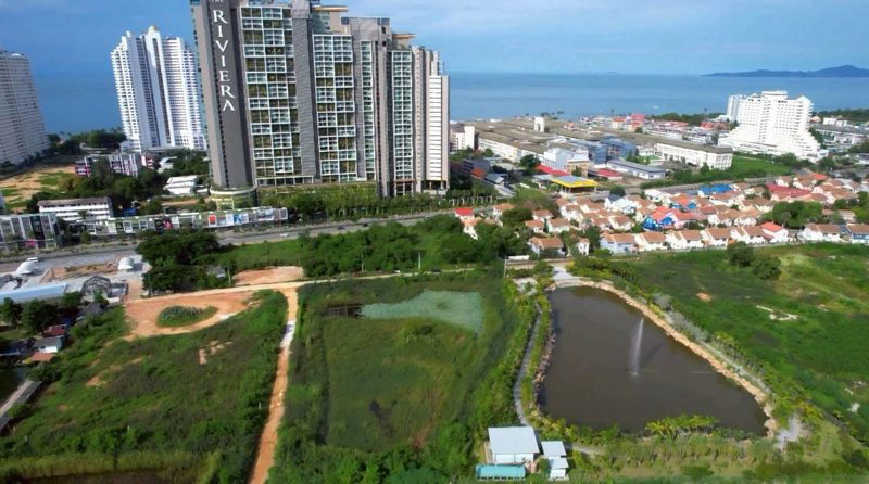 picture Vacant land for sale in Pattaya area, beautiful plot, prime location, near Jomtien Beach. - 4/6