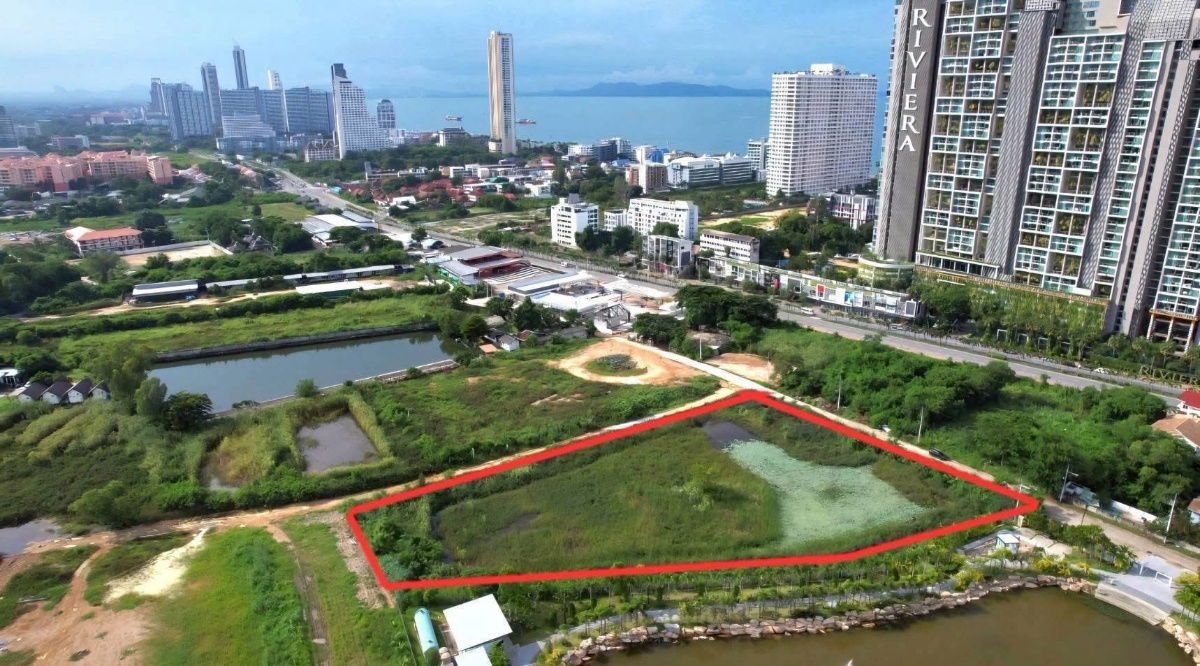 picture Land for sale 500 meters from Jomtien Beach - 3/7