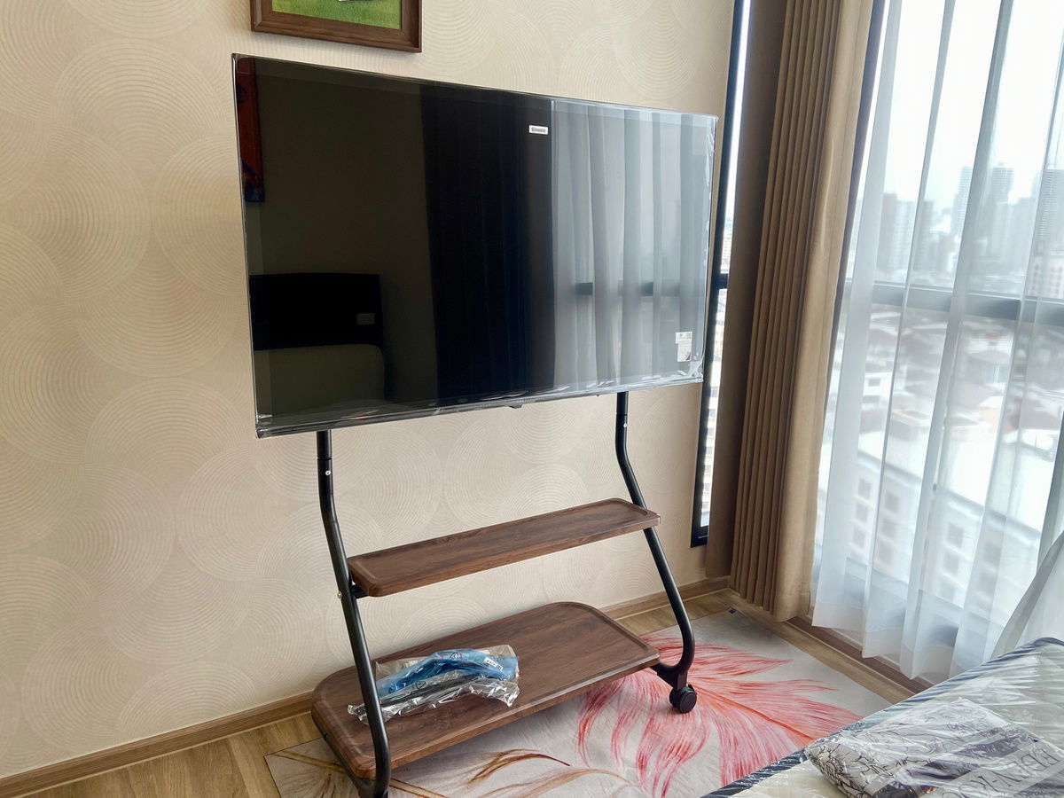 picture ♥️FOR RENT THE STAGE MIND SCAPE 2 BEDROOM 1 BATHROOM NEW ROOM NEAR MRT HUAIKWANG - 5/10