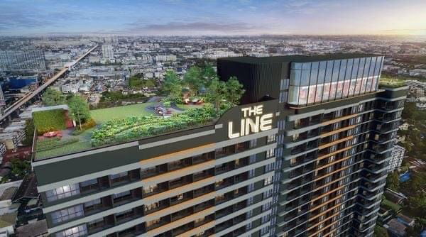 รูป 🏢 ให้เช่าคอนโด : THE LINE VIBE Phahonyothin (เดอะ ไลน์ ไวบ์ พหลโยธิน)   รหัสทรัพย์  | 📌 LNP-C9210  - รูปที่ 8/30