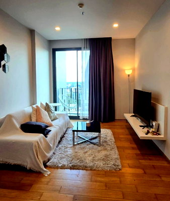 Condos for rent : TA7911📲LineID @556ryccg🚄47 sqm 1 Bedroom Floor12 KEYNE by Sansiri, Sukhumvit Main Road Fully furnished near BTS Thonglor