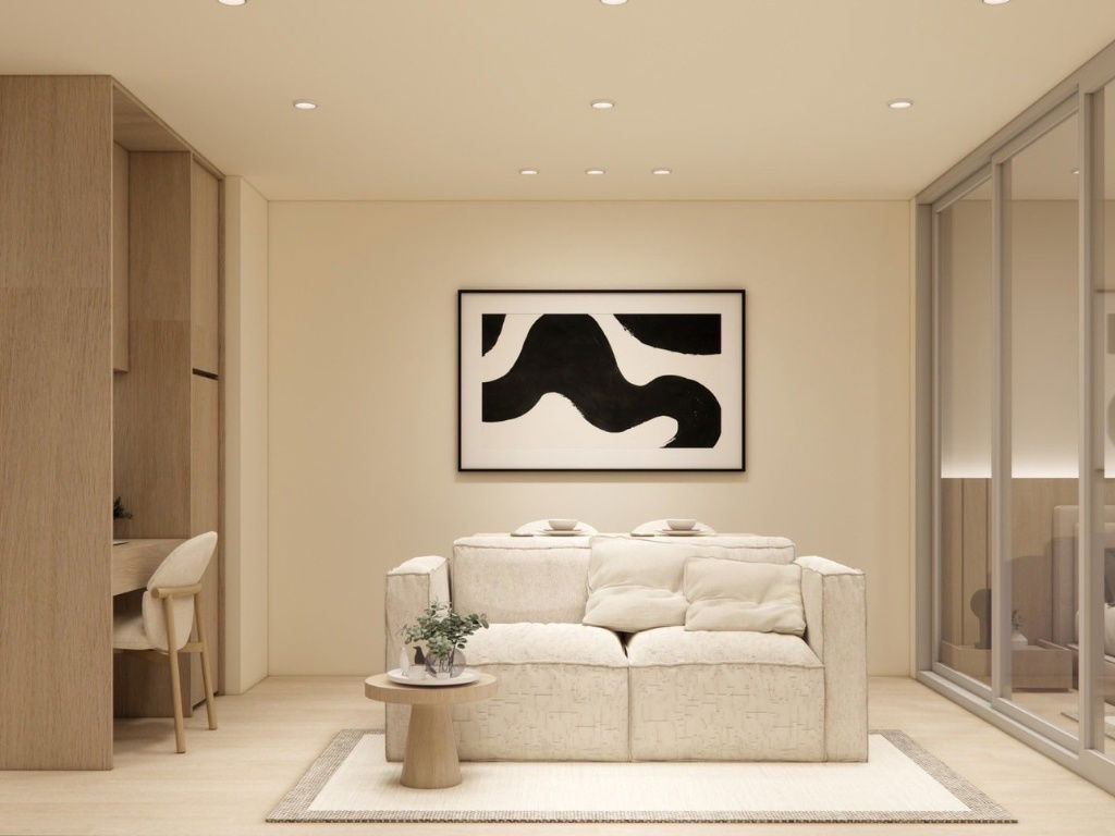 picture  Hillside Condo4 1 Bedroom, 1 Bathroom, 43 sq.m., 5th Floor, near One Nimman (ID:1182CS) - 1/15