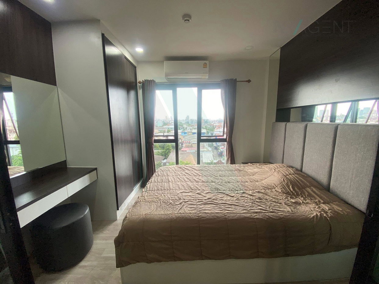 รูป 📌 ขายคอนโด ดีมาร์ก คอนโด แอท สุทธิสาร อาคาร 1 ชั้น 8 1 ห้องนอน ขนาด 29 ตรม ใกล้ The Street รัชดา - รูปที่ 4/8