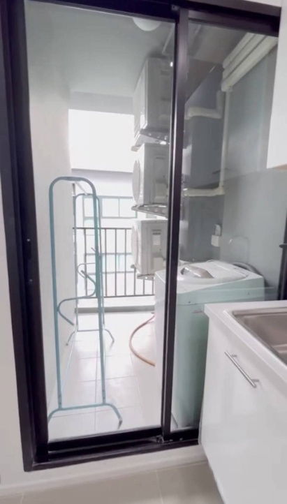 picture 🍀Condo For Rent B Republic Sukhumvit 101/1 Near bts punnawithin 2beds 1 bath Fully fernished 41 sq.m Lease 15000- - 12/12
