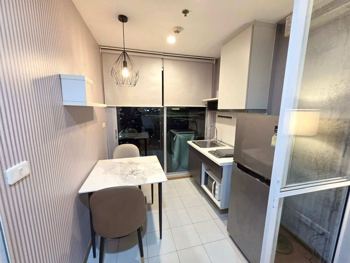 รูป PFD-05652 ให้เช่าคอนโด  เดอะ เบส สุขุมวิท 77 ( The Base Sukhumvit 77 ) นัดชมห้อง ■ line : @propertyfinder - รูปที่ 9/12