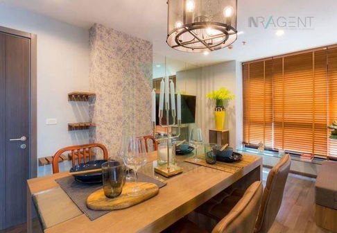 🎉 For Rent Condo THE BASE PARK WEST SUKHUMVIT 77 Building 1, Floor 7,2 bed room, Room size 48.00 sqm