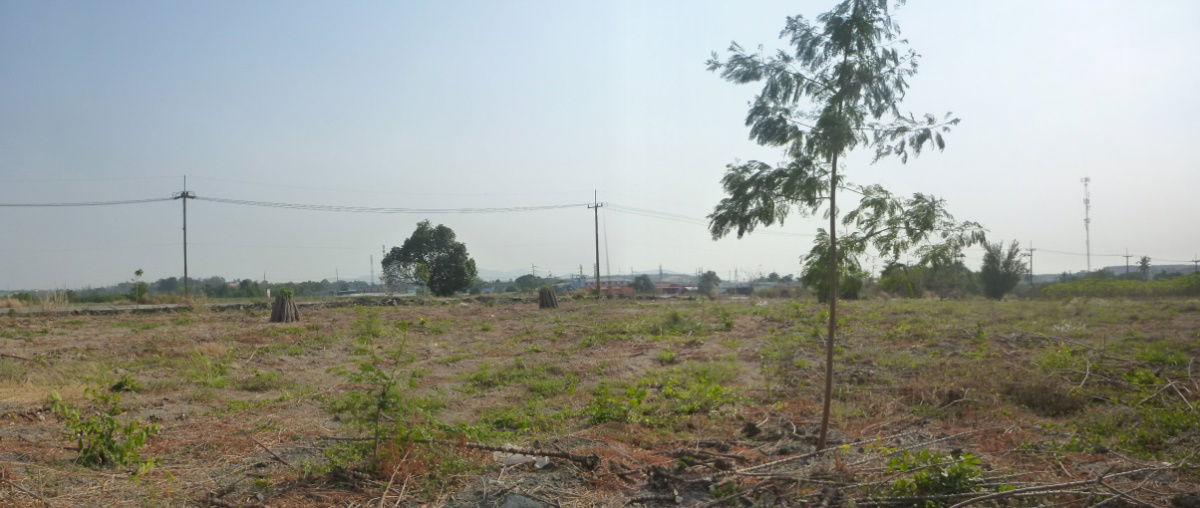 รูป ขาย ที่ดินเปล่า 26-0-66 ไร่ ริมอ่างเก็บน้ำห้วยสะพาน ศรีราชา ชลบุรี - รูปที่ 5/17