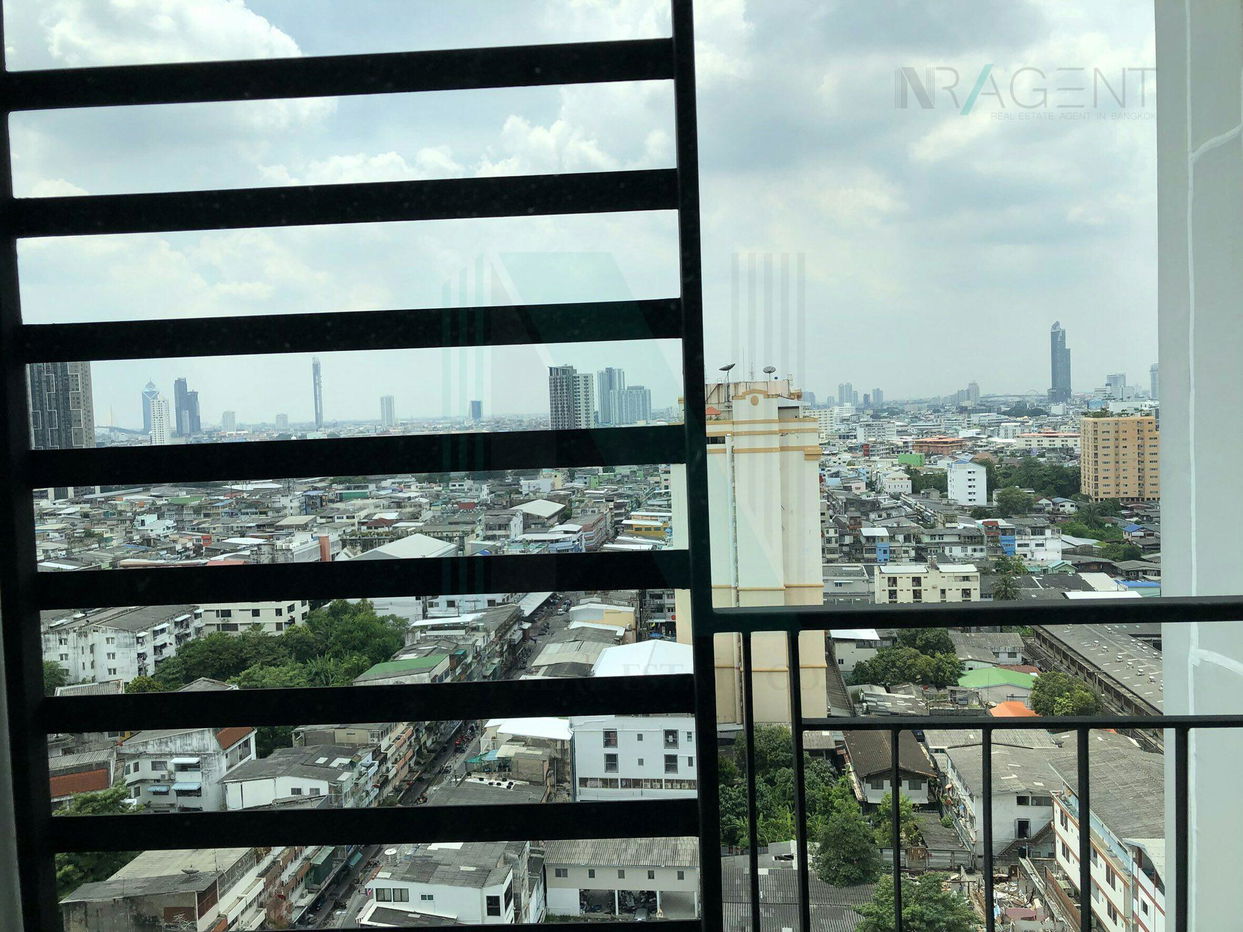 รูป 📌 ขายคอนโด แบงค์คอก ฮอไรซอน สาทร-นราธิวาส อาคาร 1 ชั้น 17 สตูดิโอ ขนาด 33 ตรม ใกล้ แม็คโคร พระราม 3 - รูปที่ 7/8