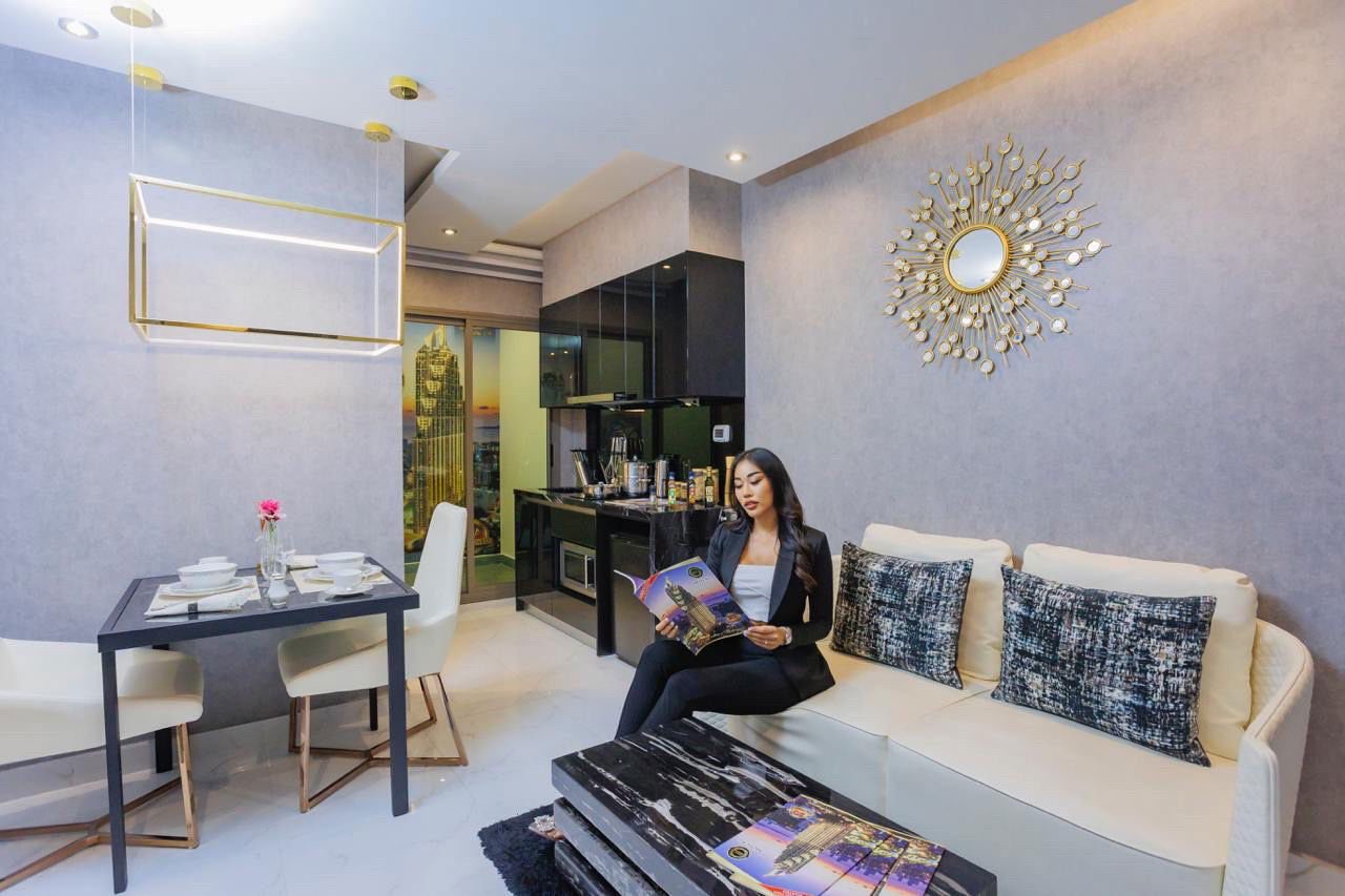 รูป 1 Bedroom Condominium @ Grand Solaire Pattaya - รูปที่ 6/15