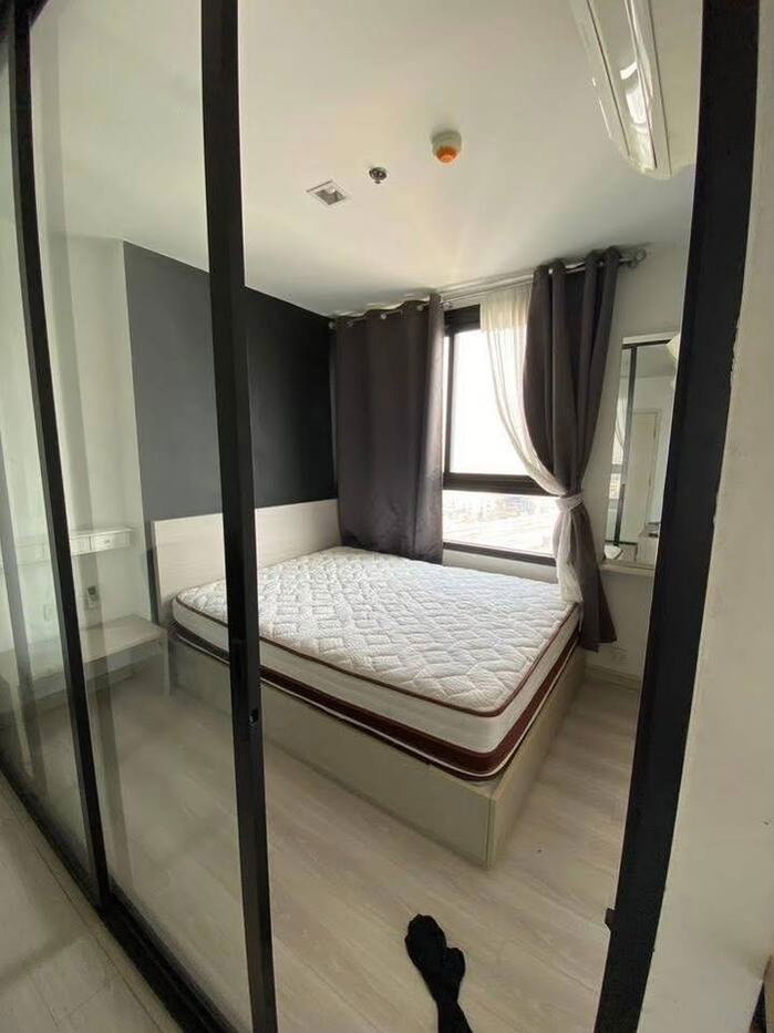 รูป 💥💥ปล่อยเช่าคอนโด Skyline Rattanathibet 1Bed 26 sq.m.ชั้น 14 พร้อมอยู่ แต่งครบ Fully Furnished สนใจ LINE: @atfirm💥💥 - รูปที่ 3/13