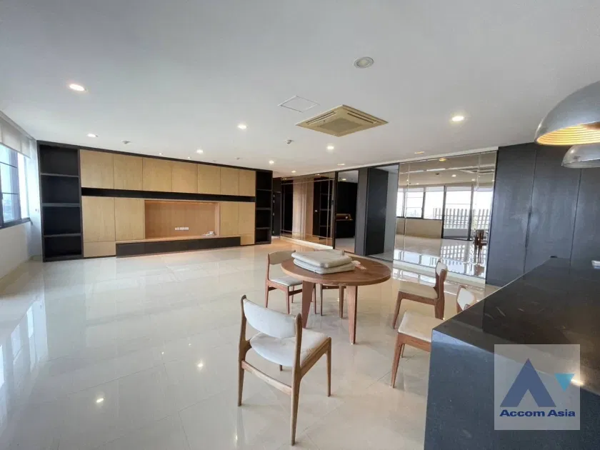 รูป 🔼🔽 AccomA 📩 Bright apartment with serene view in Ploenchit area (AA34280) - รูปที่ 5/13