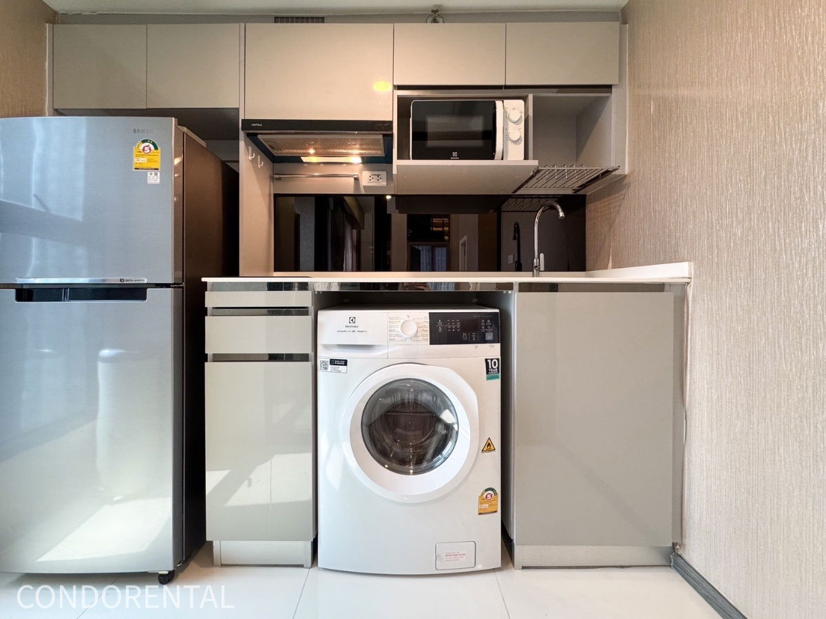 picture @Condorental condo for rent Knightsbridge Space Rama 9 - 21/27