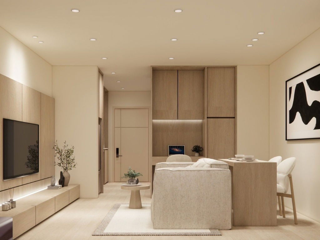 picture  Hillside Condo4 1 Bedroom, 1 Bathroom, 43 sq.m., 5th Floor, near One Nimman (ID:1182CS) - 7/15