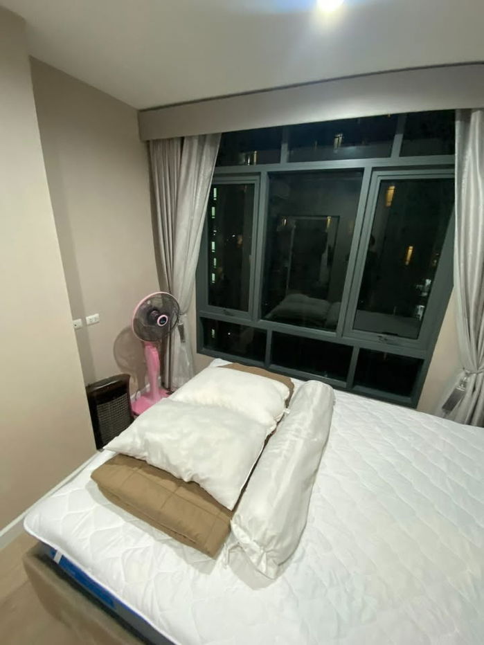 picture For rent !!  Metro Sky Prachachuen | 9K. per month |  25.24 sq.m.  1Bed 1Bath  15th Floor  "C" Building - 7/24
