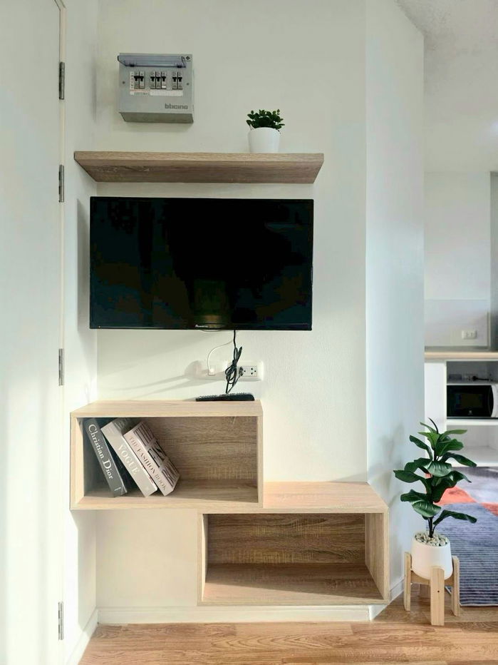 picture For Rent Condo Lumpini Ville Onnut - Lat -krabang 2 Near Airport link  Thap Chang station Rental fee 7900- - 5/16
