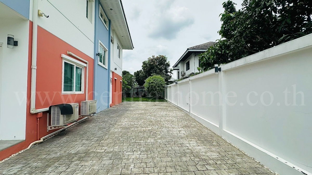 รูป บ้านเดี่ยว 145 ตร.วา อ่อนนุช 51/1 ทำเลดี ใกล้ MRT สถานีศรีนุช - รูปที่ 4/20