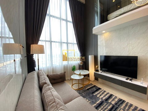 Knightsbridge Prime Sathorn | Trendy 2 Bedroom Duplex Condo - BR60555CD