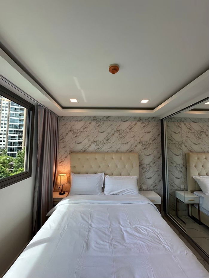 picture For rent Arcadia Center Suites | Rent  13,000/month  1 Bedroom, 1 Bathroom + Living room  28 sq.m. | Fully furnished - 18/24