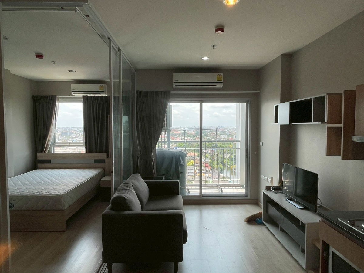 picture TEMPO Wutthakat 1 bedroom, 30 sq m, fully furnished, beautiful room, ready to move in, 12,000 baht - 1/10