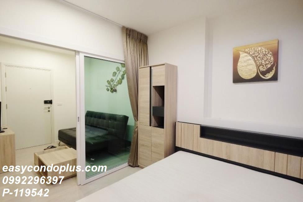 รูป P-119542 ให้เช่า คอนโด แอสปาย สาทร-ท่าพระ ถ.ราชพฤกษ์ แขวงบุคคโล เขตธนบุรี กรุงเทพมหานคร พร้อมอยู่ ราคาถูก Line Id: @easycondoplus099-229-6397 - รูปที่ 2/6
