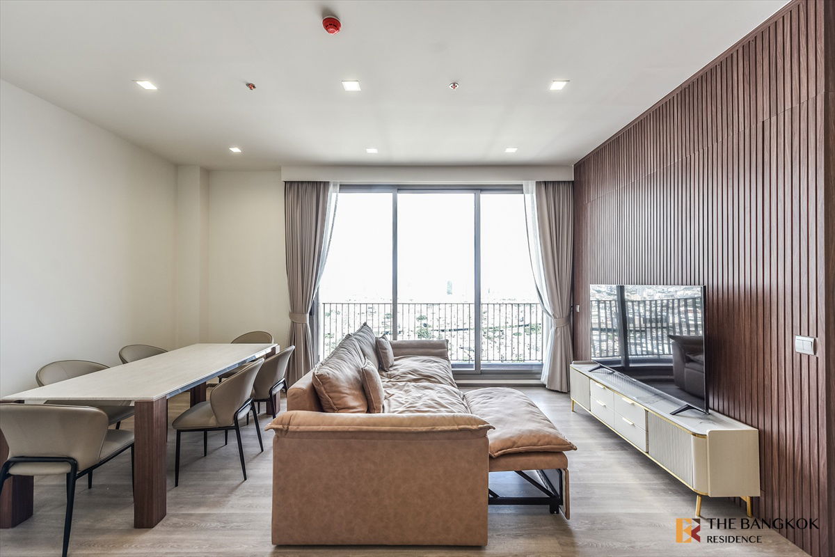 picture  RHYTHM Charoenkrung Pavillion ✨ Spacious Unit & Great Price 💖 Near BTS Saphan Taksin  - 6/19