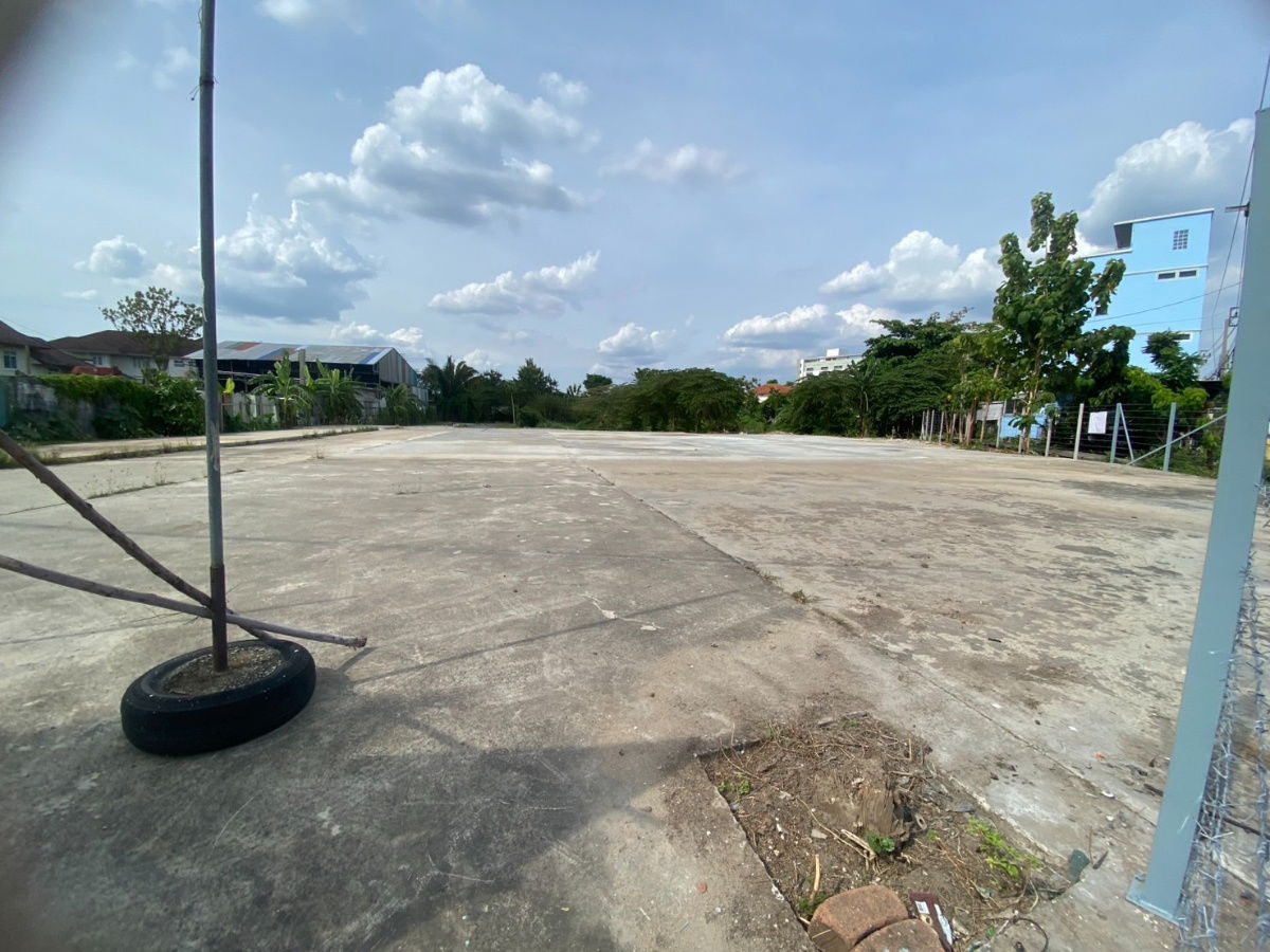 รูป ขายที่ดิน 3-1-28.5 ไร่ ติดถนนนครอินทร์ อำเภอบางกรวย จังหวัดนนทบุรี - รูปที่ 5/7