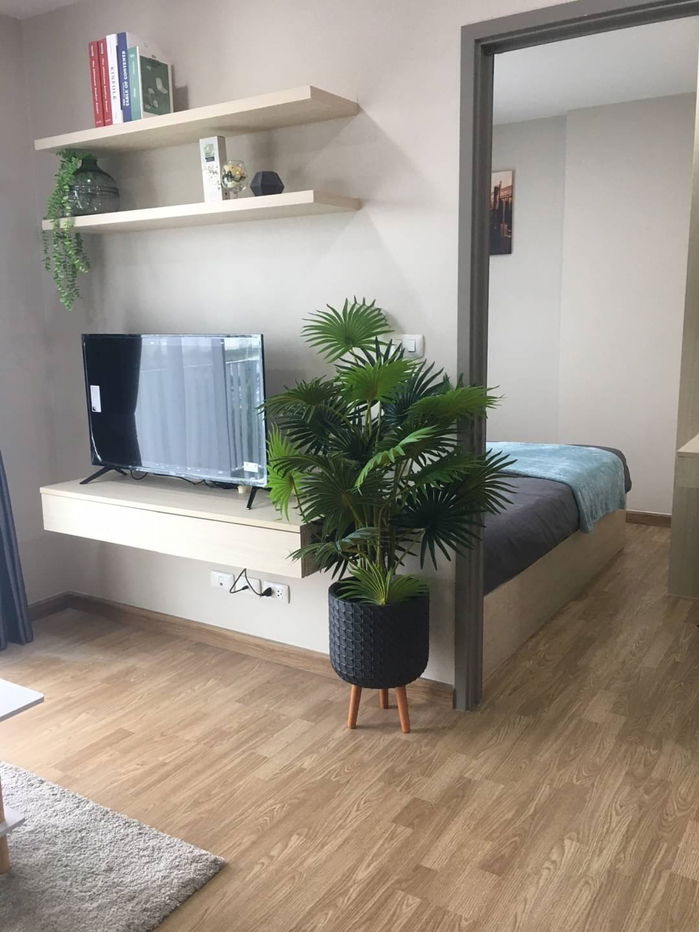 picture 🔥Last room for rent‼️Be Condo, 2 bedrooms, fully furnished, ready to move in on October 15, 2025, near Bangkok University, 450 meters. - 2/8