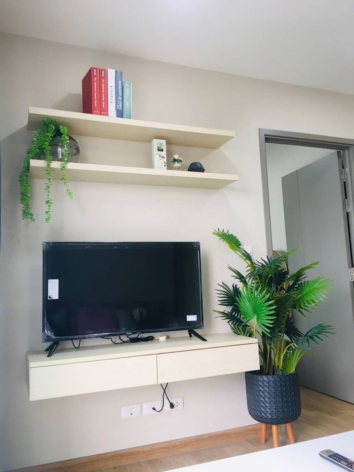 picture 🔥Last room for rent‼️Be Condo, 2 bedrooms, fully furnished, ready to move in on October 15, 2025, near Bangkok University, 450 meters. - 5/8