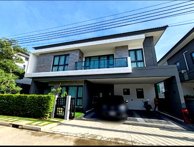 บ้านเดี่ยวให้เช่า : เดอะ ซิตี้ บางนา แบบ 4 ห้องนอน 
