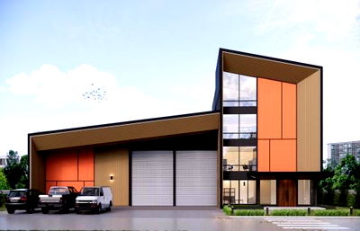 Factory for sale Bang Bua Thong Nonthaburi : Urgent sale of land next to a main road in Bang Bua Thong area, ready to build a factory, warehouse, or storage facility.