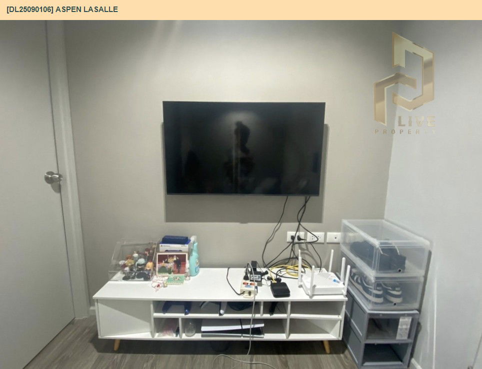 picture DL25090106 Condo for rent, Aspen Lasalle near MRT ศรีลาซาล, ready to move in, call urgently 0656133286 LineID @534wlwof - 4/12