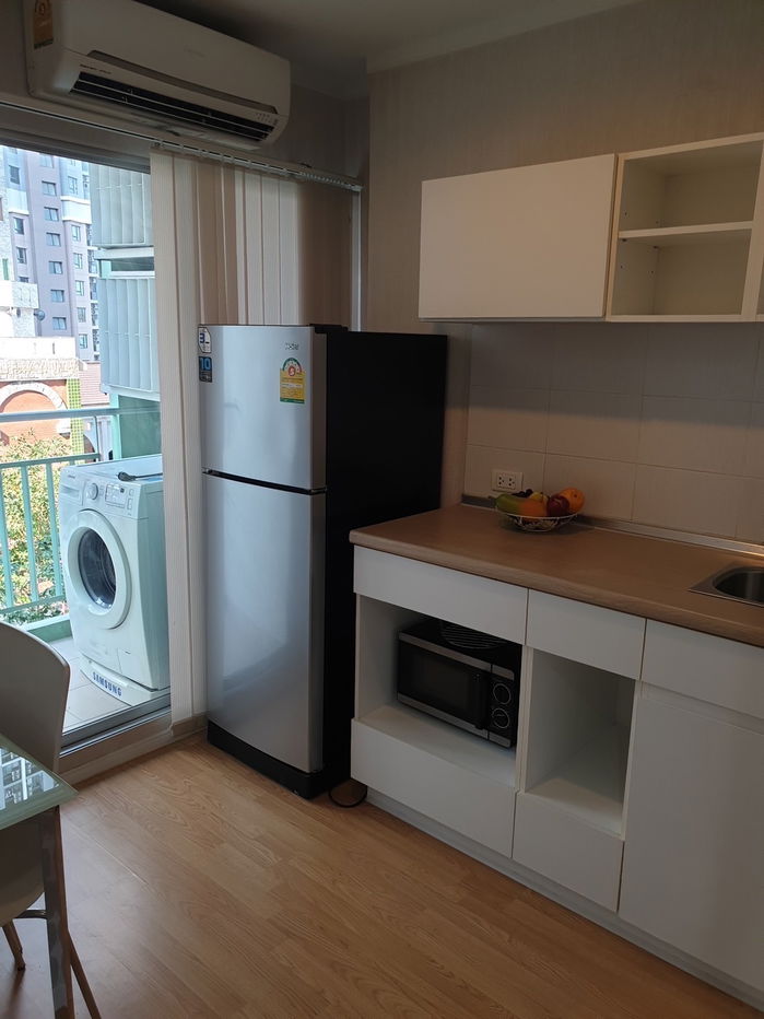 picture For rent Lumpini Place Srinakarin - Hua Mak Station, closed to MRT yellow line / ARL Huamak. Ready to move in October 2025 - 7/10