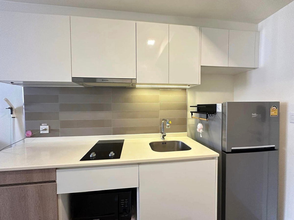 รูป 🔥For Rent!! ready to move-in 1b1b 17k - Maestro 03 Ratchada-Rama9 📞Call 096 896 5953 - รูปที่ 4/6