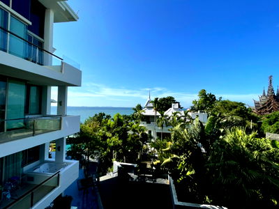 คอนโดให้เช่า : *The Sanctuary Wong Amat – Beachfront Pattaya* คอนโดติดทะเล หาดส่วนตัว วิวทะเลเต็ม ๆ  * ห้องพัก 2 ห้องนอน 2 ห้องน้ำ