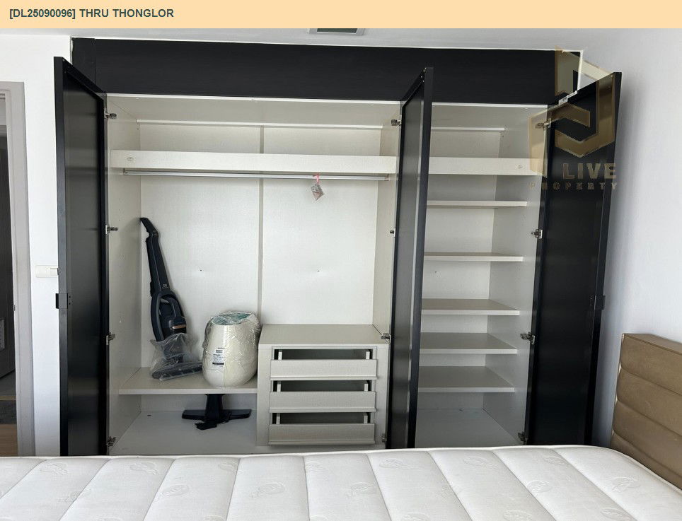 picture DL25090096 Condo for rent, Thru Thonglor near BTS Thong Lo, ready to move in, call urgently 0656133286 LineID @655ebbvc - 7/10