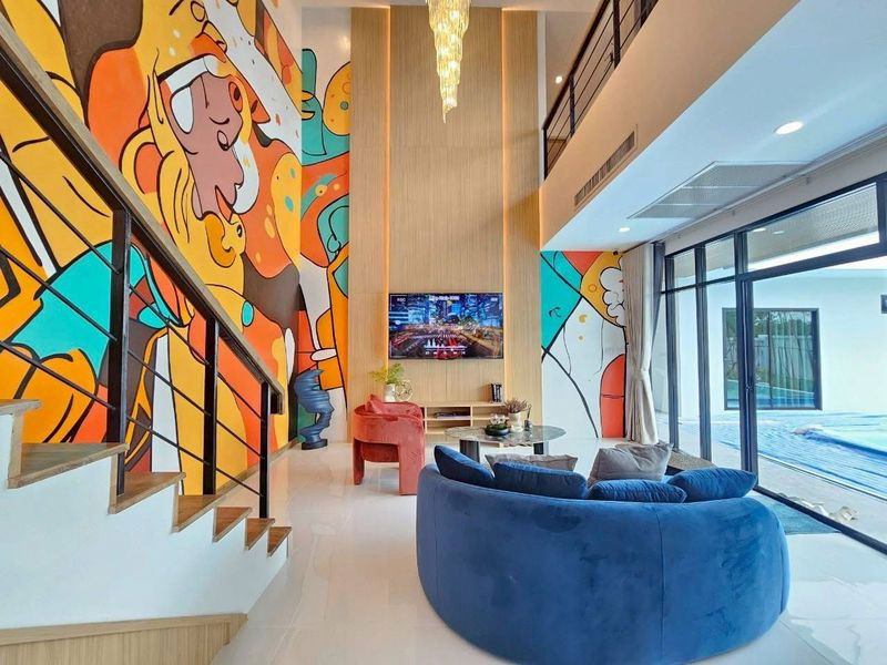 picture Newly built pool villa for sale in Huai Yai District, Pattaya, Bang Lamung, Chonburi - 2/19