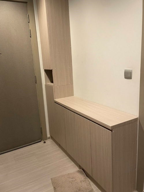 picture TA7910📲LineID @556ryccg🏢2 sqm Studio Floor 9 Tower A Fully furnished Life Asoke-Rama 9 near Subway MRT Rama9 - 6/11