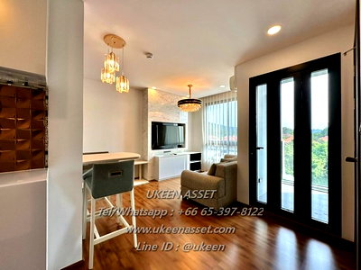 Condos for sale : Condo for sale: Stasia Residence Sriracha – 35 sq m | 1 bedroom, 1 bathroom, starting price 1.49 million baht