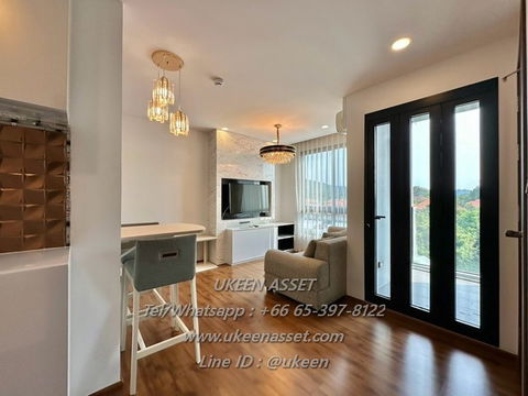 Condo for sale: Stasia Residence Sriracha – 35 sq m | 1 bedroom, 1 bathroom, starting price 1.49 million baht