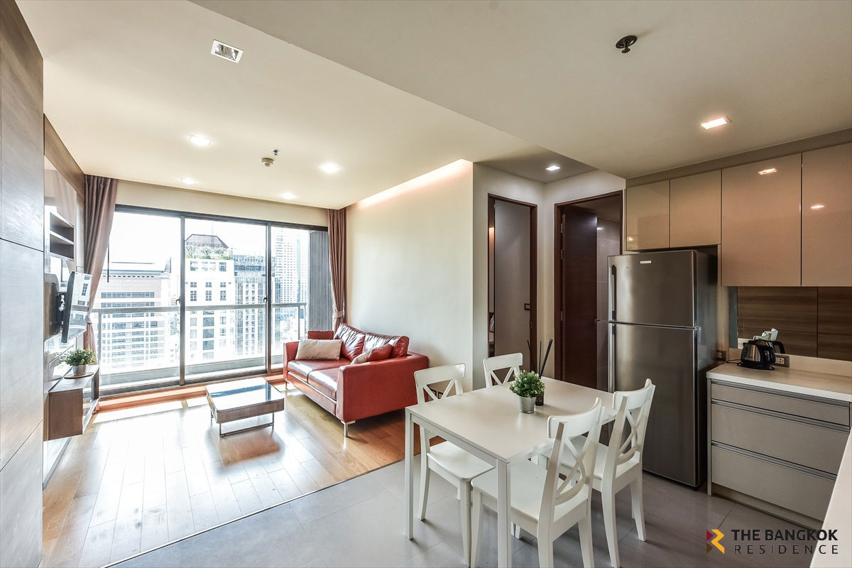รูป  The Address Sathorn 12 💎 ห้องรีโนเวทใหม่ 💎 ใกล้ BTS เซนต์หลุยส์  - รูปที่ 13/21