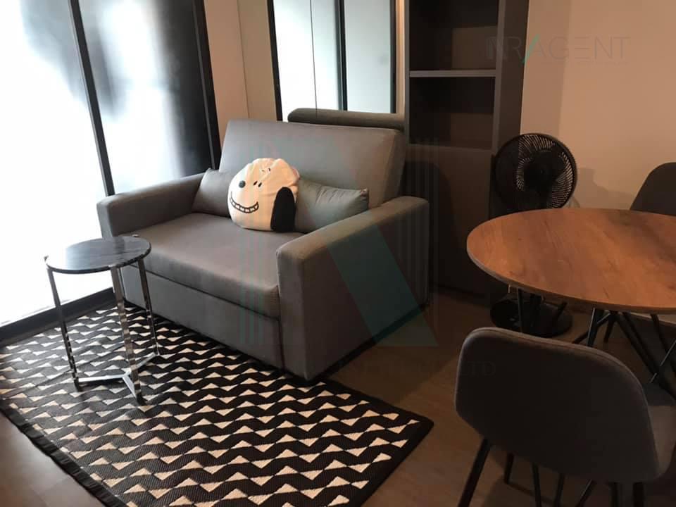 picture For rent Ideo Sukhumvit 93 1 bedroom 1 bathroom Price 19000 baht BTS Bang Chak - 2/8