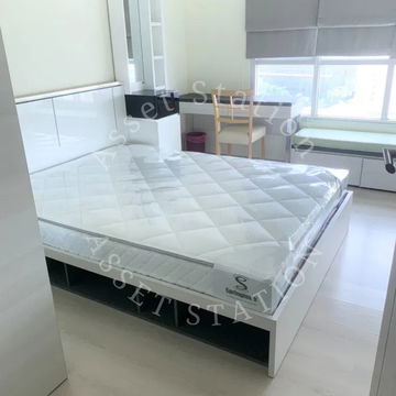 🔥 Life Ratchadapisek ✨ Convenient transportation, near MRT Huai Khwang ✨