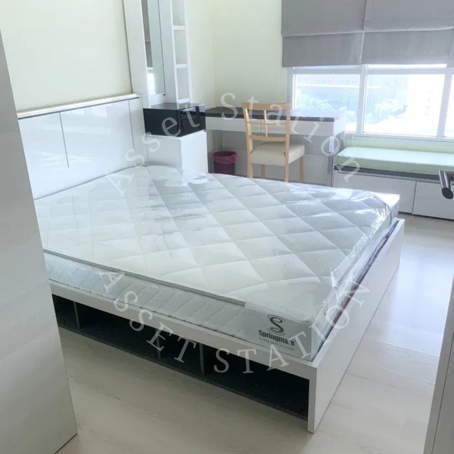 picture 🔥 Life Ratchadapisek ✨ Convenient transportation, near MRT Huai Khwang ✨ - 1/7
