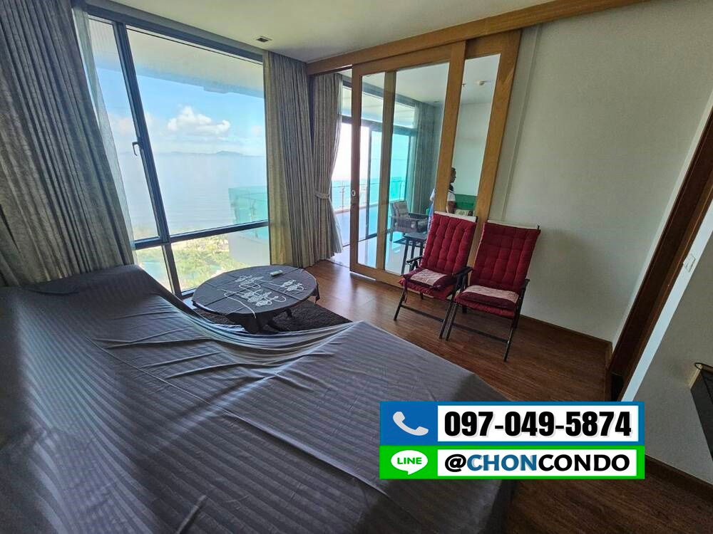 รูป Casalunar Paradiso 2 ห้องนอน | 2 ห้องน้ำ | 96 ตร.ม.ชั้น 9  วิวทะเลสวย - รูปที่ 3/15