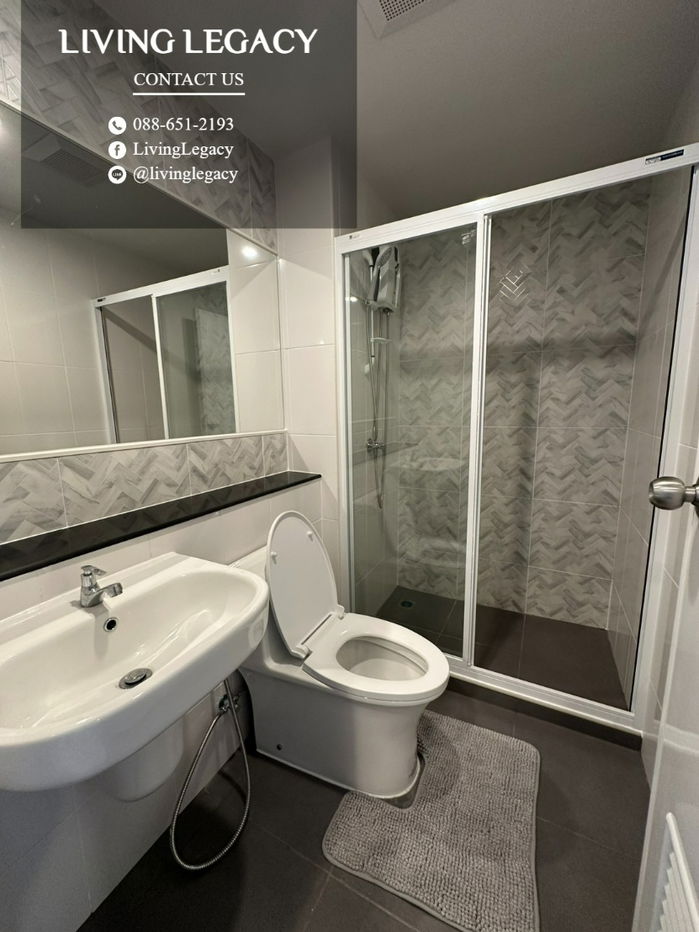picture SSRGC0 Condo For Rent Regent Home Bangna 28 Sq.M. Floor 24 Building B line id : @livinglegacy - 10/10