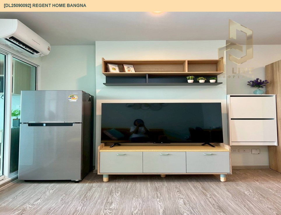 picture DL25090092 Condo for rent, Regent home bangna near BTS Bang Na, ready to move in, call urgently 0656133286 LineID @534wlwof - 5/13