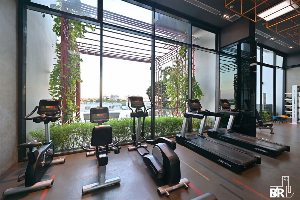 รูป Duplex  1 bed,The ultimate river view The Line Sukhumvit 101 near BTS Punnawithi - รูปที่ 4/4