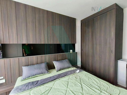 📌 For sell condo THE BASE PARK WEST SUKHUMVIT 77 Building 1, Floor 16,1 bed room, Room size 49 sqm